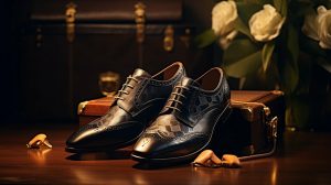 The Most Expensive Iran Leather Shoes