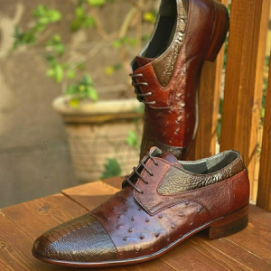 Handmade leather shoes