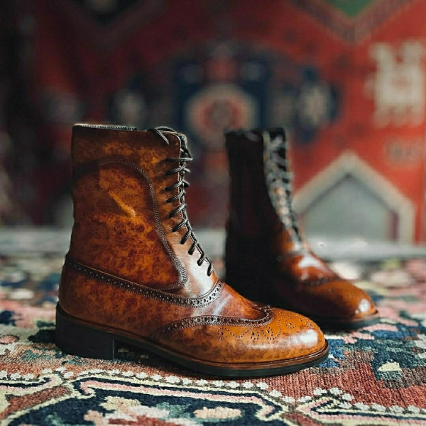 Solely Handcrafted Boots